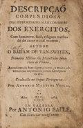 DESCRIPÃ‡ÃƒO COMPENDIOSA DAS INFIRMIDADES MAIS COMMUAS DOS EXERCITOS,