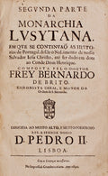 SEGVNDA PARTE DA MONARCHIA LVSYTANA.