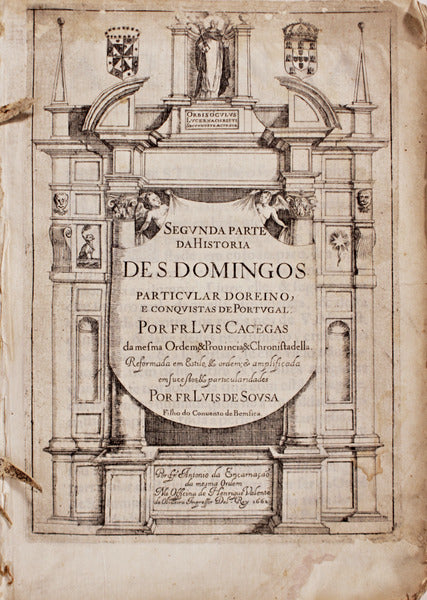 SEGVNDA PARTE DA HISTORIA DE S. DOMINGOS