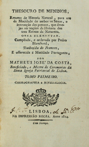 THESOURO DE MENINOS. [5 VOLUMES]