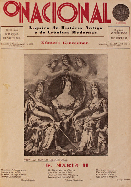 ARQUIVO NACIONAL. [1932-1939]