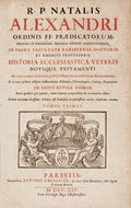 HISTORIA ECCLESIASTICA VETERIS NOVIQUE TESTAMENTI.