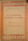 OS ELEMENTOS METAFÃSICOS DA FÃSICA.