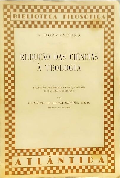 REDUÃ‡ÃƒO DAS CIÃŠNCIAS Ã€ TEOLOGIA.