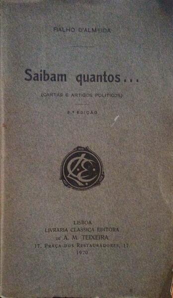 SAIBAM QUANTOS... [3.Âª EDIÃ‡ÃƒO]