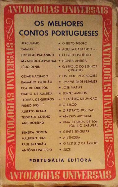MELHORES (OS) CONTOS PORTUGUESES.