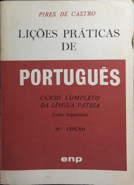LIÃ‡Ã•ES PRÃTICAS DE PORTUGUÃŠS.