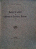 LACUNES ET SURPRISES DE Lâ€™HISTOIRE DES DECOUVERTES MARITIMES.