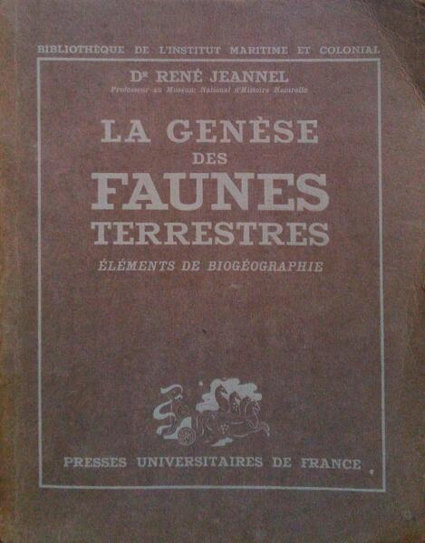 LA GENÃˆSE DES FAUNES TERRESTRES.