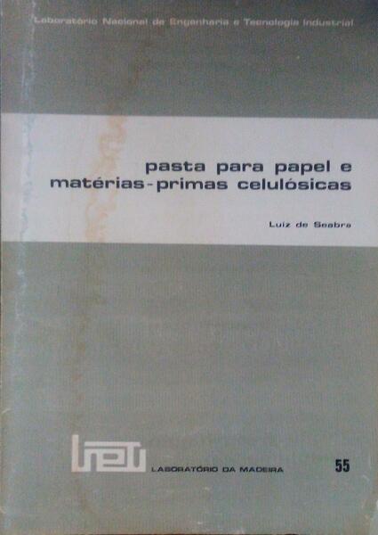 PASTA PARA PAPEL E MATÃ‰RIAS-PRIMAS CELULÃ“SICAS.