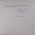 RAUL LINO, EXPOSIÃ‡ÃƒO RETROSPECTIVA DA SUA OBRA.