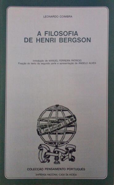 FILOSOFIA DE HENRI BERGSON.