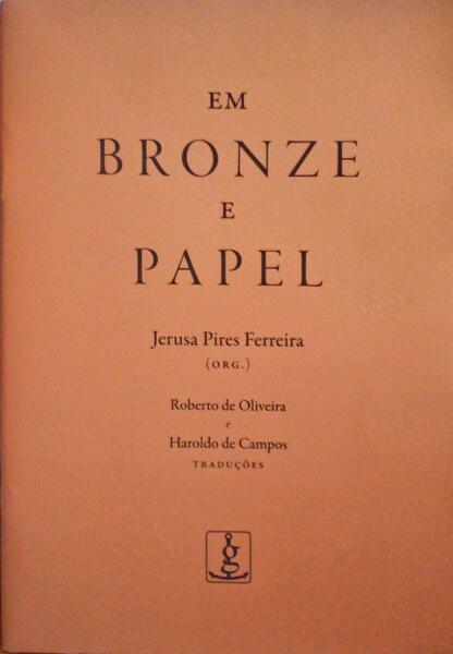 EM BRONZE E PAPEL.