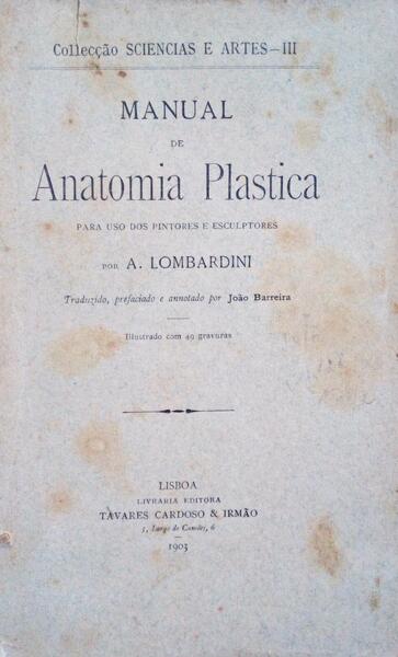 MANUAL DE ANATOMIA PLASTICA.