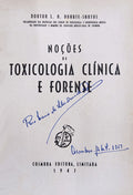 NOÃ‡Ã•ES DE TOXICOLOGIA CLÃNICA E FORENSE.