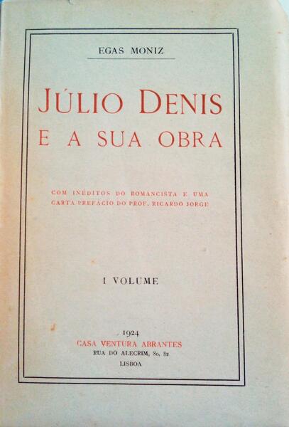 JÃšLIO DENIS E SUA OBRA.