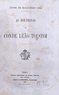 AS DOUTRINAS DO CONDE LEÃƒO TOLSTOI. [ENC.]