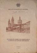 INFORMAÃ‡ÃƒO SOBRE DOCUMENTAÃ‡ÃƒO E ELEMENTOS DE ESTUDOS DISPONÃVEIS.