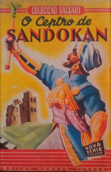O CEPTRO DE SANDOKAN.