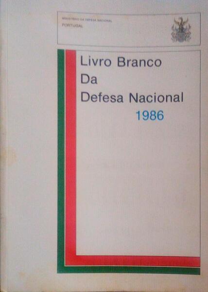 LIVRO BRANCO DA DEFESA NACIONAL.
