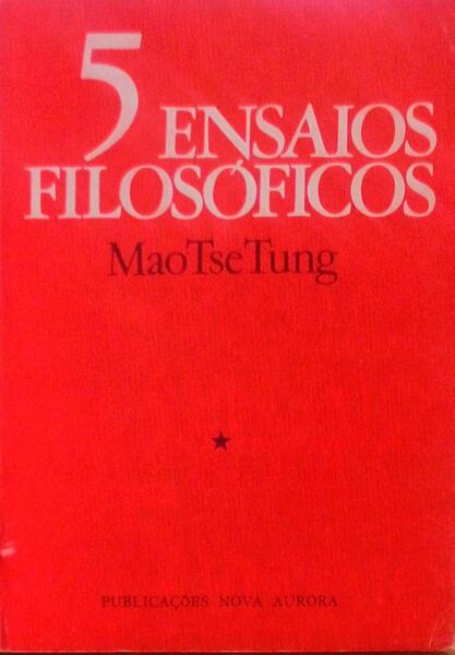 CINCO ENSAIOS FILOSÃ“FICOS.