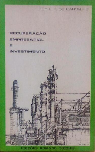 RECUPERAÃ‡ÃƒO EMPRESARIAL E INVESTIMENTO.