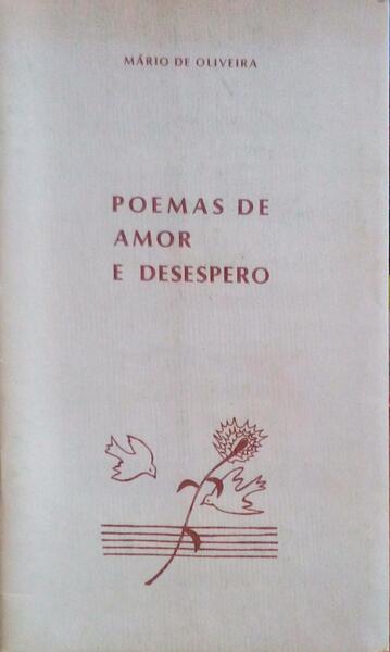POEMAS DE AMOR E DESESPERO.