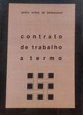 CONTRATO DE TRABALHO A TERMO.