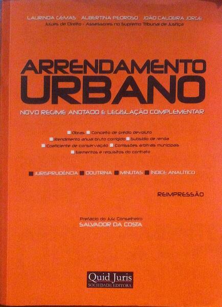 ARRENDAMENTO URBANO.