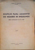 DESPEJO PARA AUMENTO DO NÃšMERO DE INQUILINOS. BREVE EXPLICAÃ‡ÃƒO DA LEI 2088.