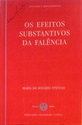 OS EFEITOS SUBSTANTIVOS DA FALÃŠNCIA.