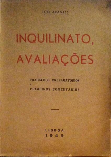 INQUILINATO, AVALIAÃ‡Ã•ES.