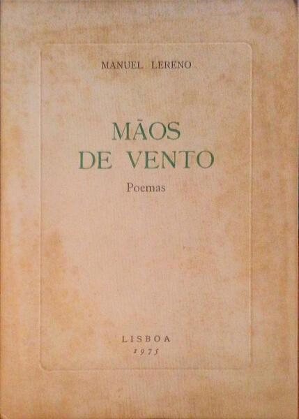 MÃƒO DE VENTO. POEMAS.