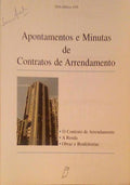 APONTAMENTOS E MINUTAS DE CONTRATOS DE ARRENDAMENTO.