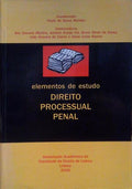 ELEMENTOS DE ESTUDO. DIREITO PREOCESSUAL PENAL.