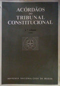 ACÃ“RDÃƒO DO TRIBUNAL CONSTITUCIONAL [6Âº VOLUME].