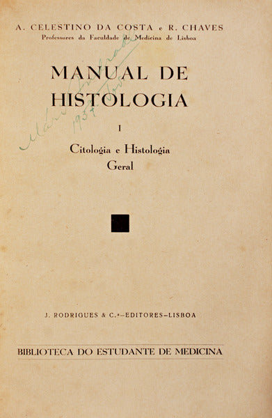 MANUAL DE HISTOLOGIA.