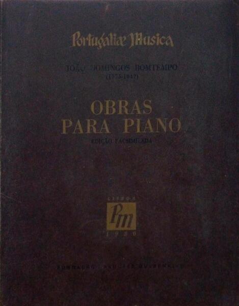 OBRAS PARA PIANO.