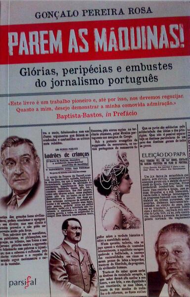 PAREM AS MÃQUINAS.