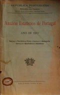 ANUÃRIO ESTATÃSTICO DE PORTUGAL, ANO DE 1917.