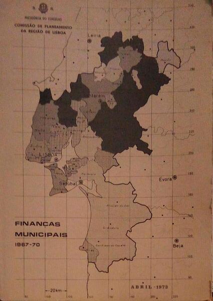 FINANÃ‡AS MUNICIPAIS 1967-70.