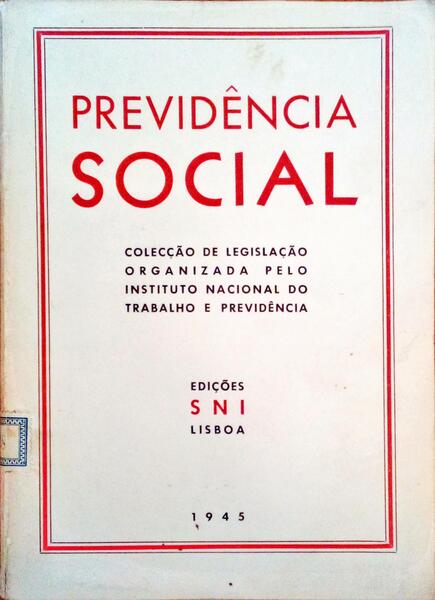 PREVIDÃŠNCIA SOCIAL.