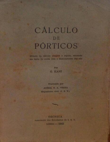 CÃLCULO DE PÃ“RTICOS.