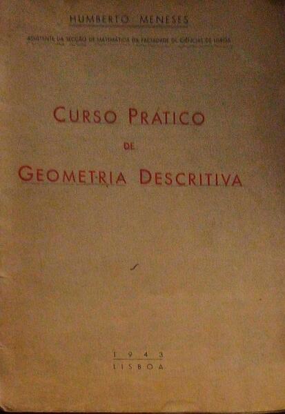 CURSO PRÃTICO DE GEOMETRIA DESCRITIVA.