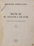 MANUAL DE GINÃSTICA INFANTIL, III PARTE.