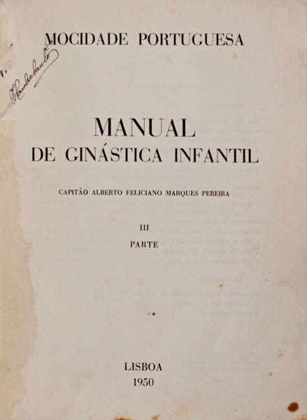 MANUAL DE GINÃSTICA INFANTIL, III PARTE.