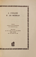A CIDADE E AS SERRAS.