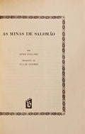 AS MINAS DE SALOMÃƒO.