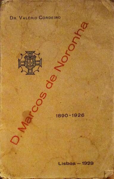 D. MARCOS DE NORONHA (VAGOS).