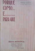 BÃ”AS MANEIRAS.